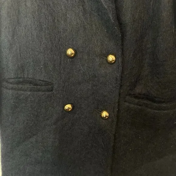 Vintage George David Fashions Women’s Double Breasted Pea Coat Size 10 USA Made - Picture 4 of 9